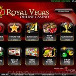 Royal Vegas Casino Screen 1